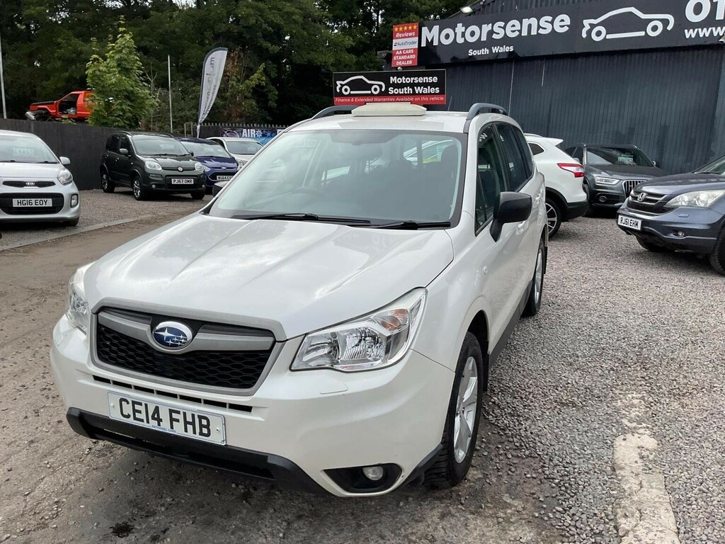 Subaru Forester 2.0I Xt Lineartronic 4Wd Euro 5 White #34