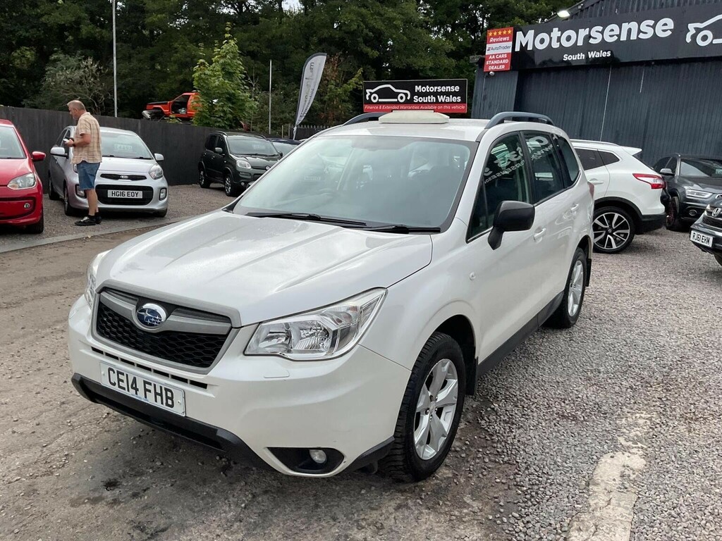 Subaru Forester 2.0I Xt Lineartronic 4Wd Euro 5 White #32