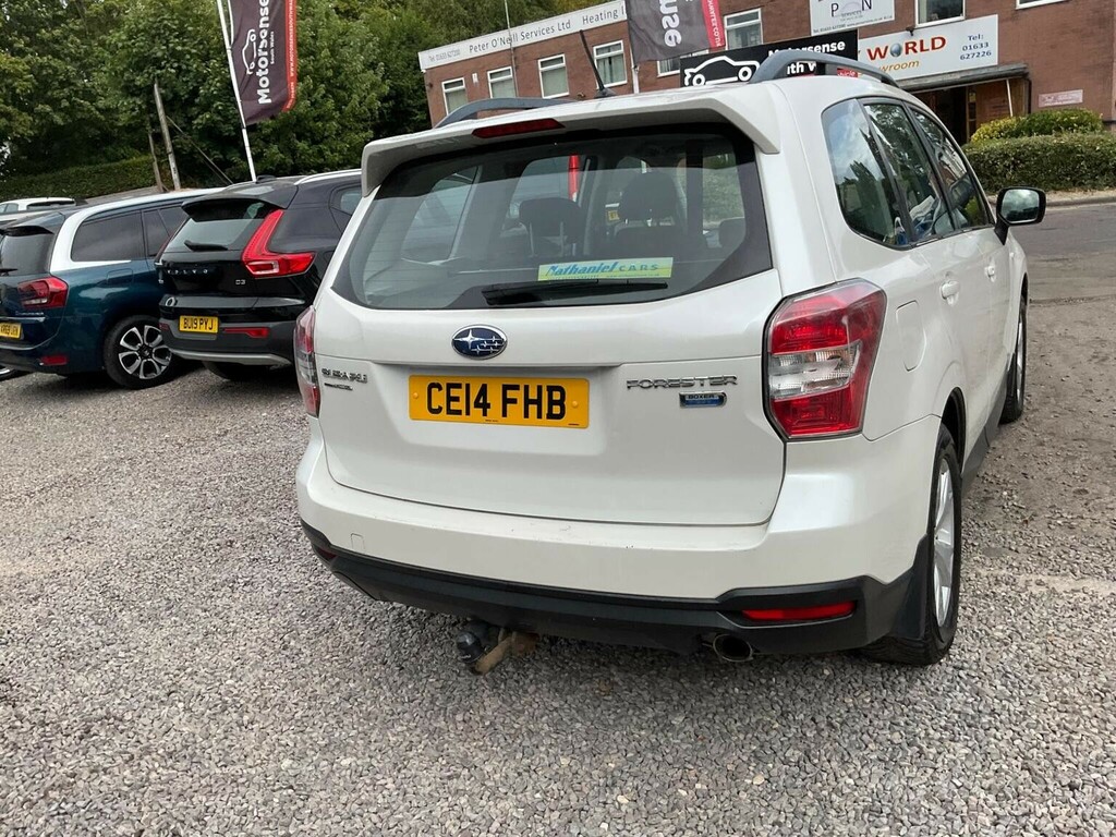 Subaru Forester 2.0I Xt Lineartronic 4Wd Euro 5 White #85