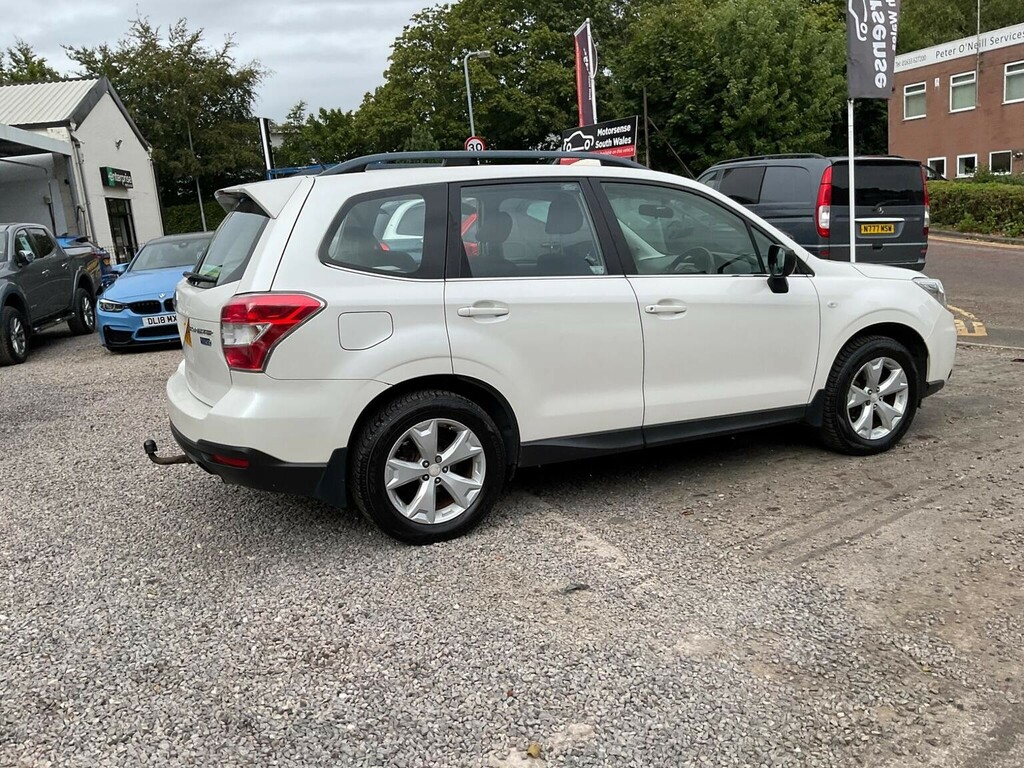 Subaru Forester 2.0I Xt Lineartronic 4Wd Euro 5 White #68