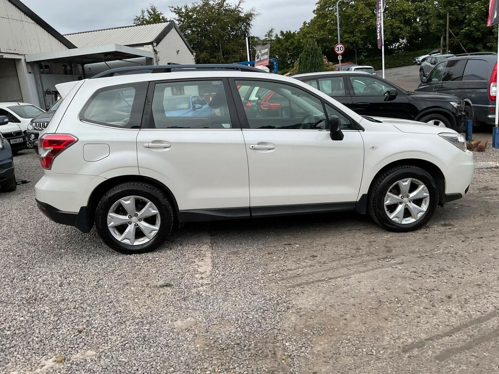 Subaru Forester 2.0I Xt Lineartronic 4Wd Euro 5 White #64