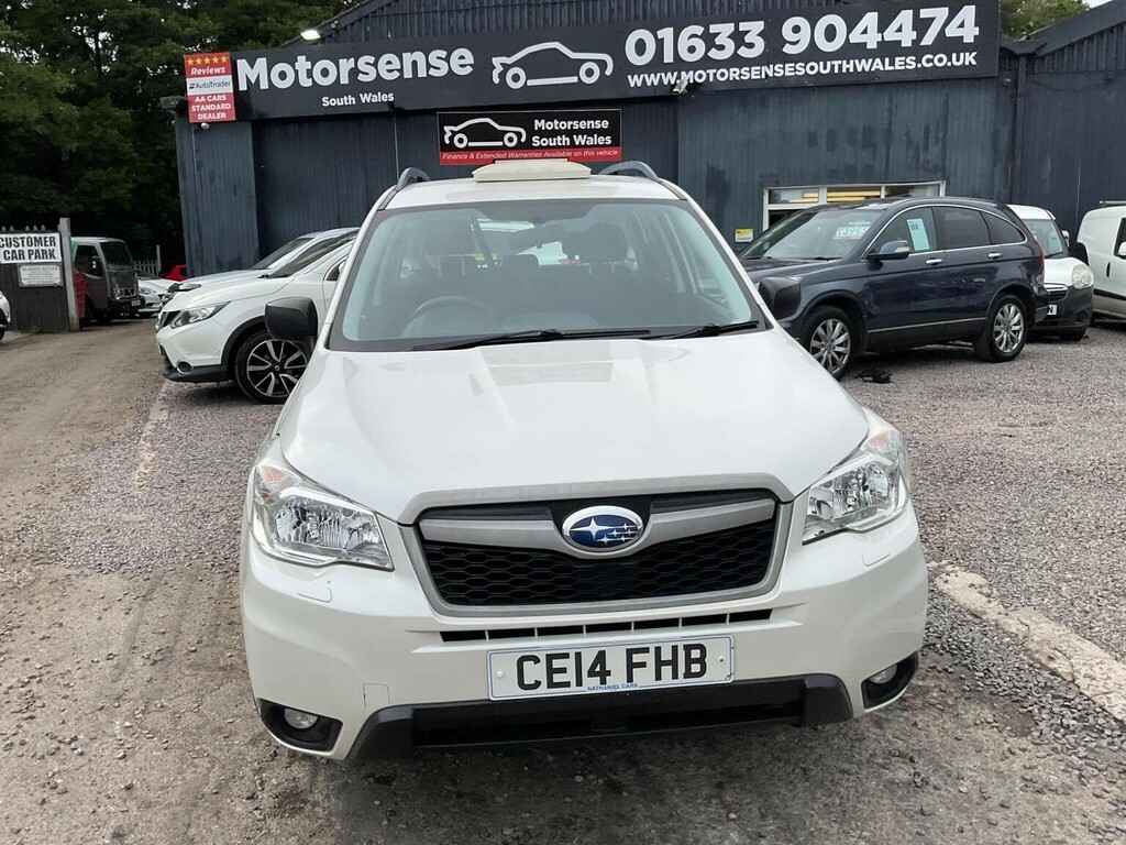 Subaru Forester 2.0I Xt Lineartronic 4Wd Euro 5 White #36