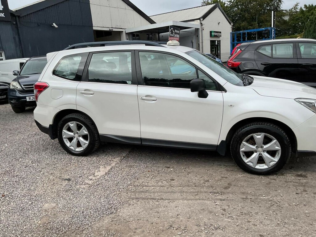 Subaru Forester 2.0I Xt Lineartronic 4Wd Euro 5 White #60
