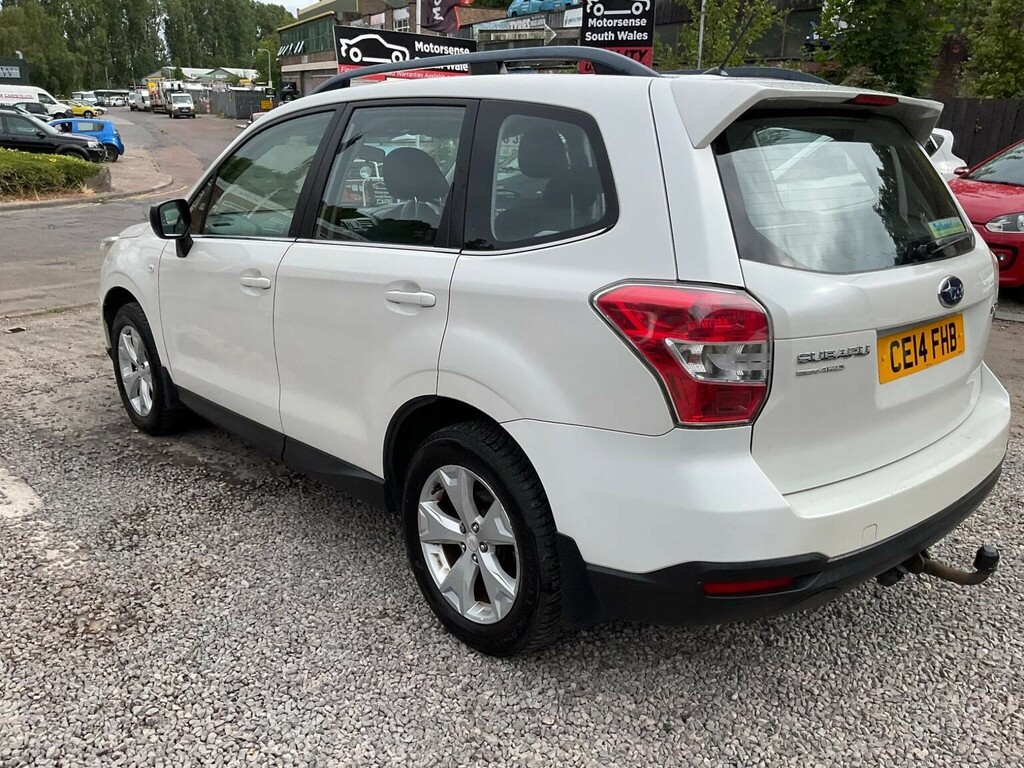 Subaru Forester 2.0I Xt Lineartronic 4Wd Euro 5 White #95