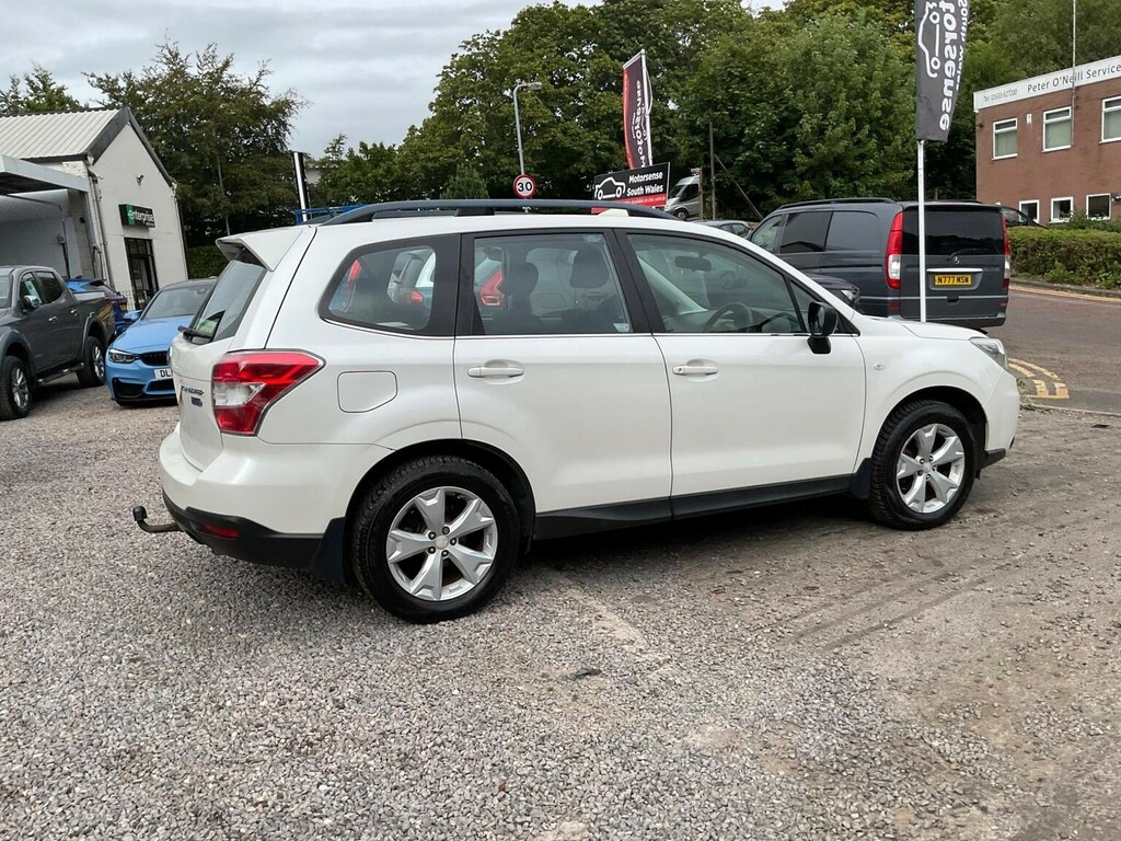 Subaru Forester 2.0I Xt Lineartronic 4Wd Euro 5 White #69