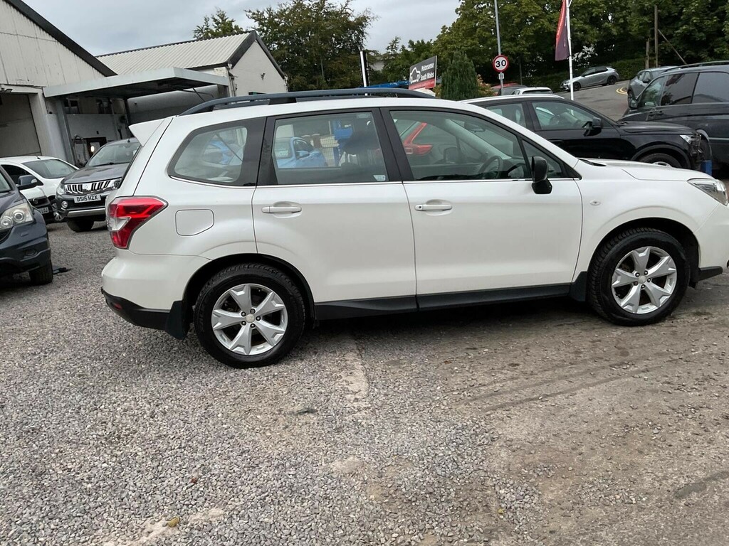 Subaru Forester 2.0I Xt Lineartronic 4Wd Euro 5 White #63