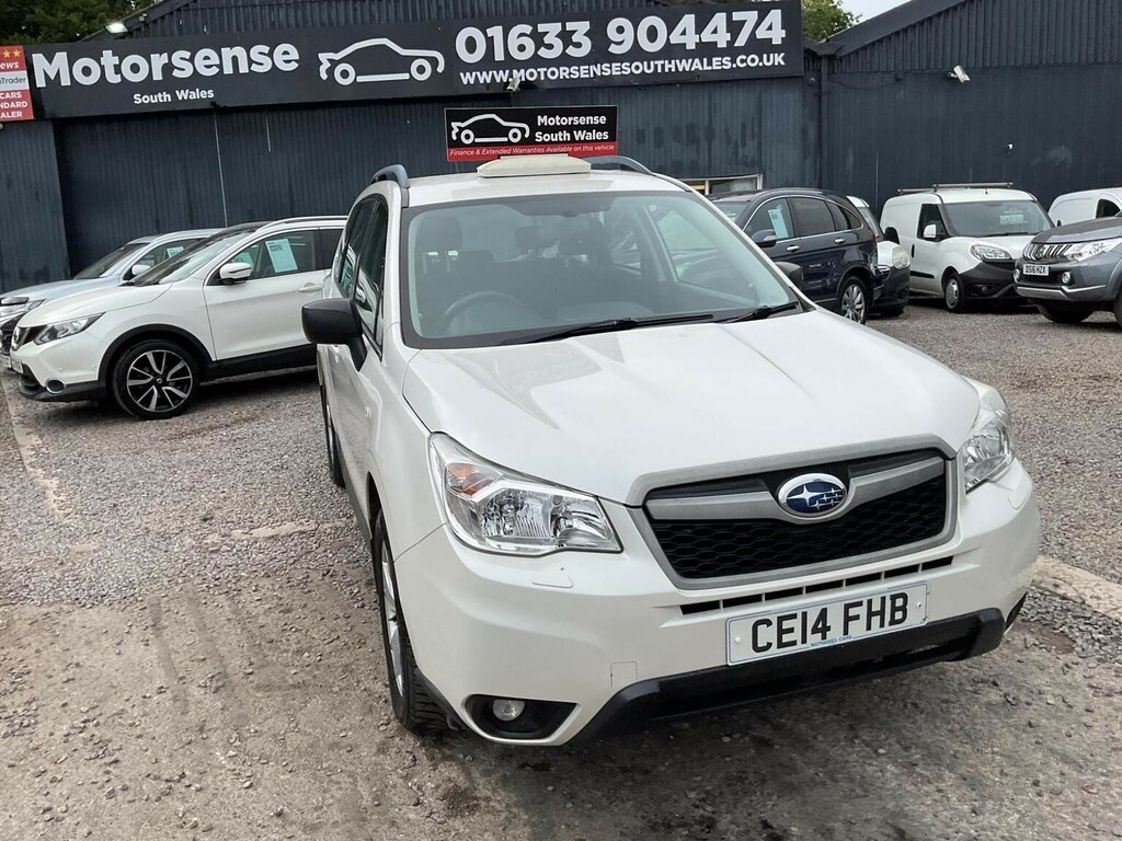 Subaru Forester 2.0I Xt Lineartronic 4Wd Euro 5 White #45