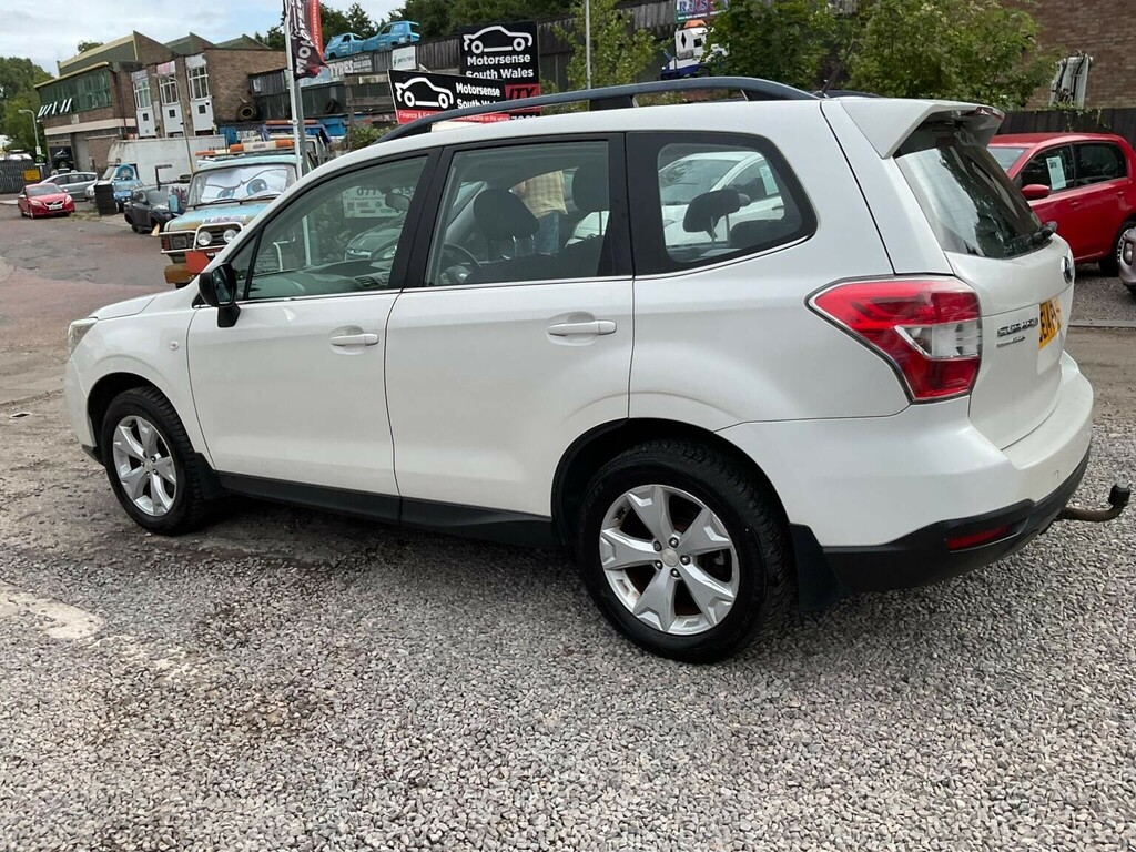 Subaru Forester 2.0I Xt Lineartronic 4Wd Euro 5 White #94
