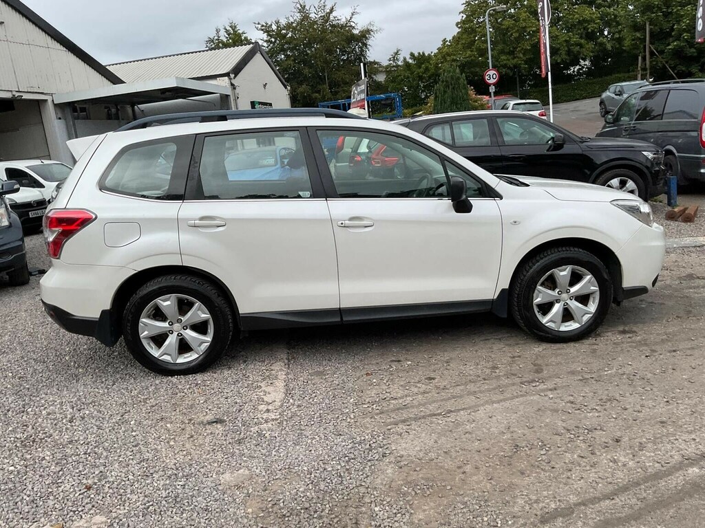Subaru Forester 2.0I Xt Lineartronic 4Wd Euro 5 White #65