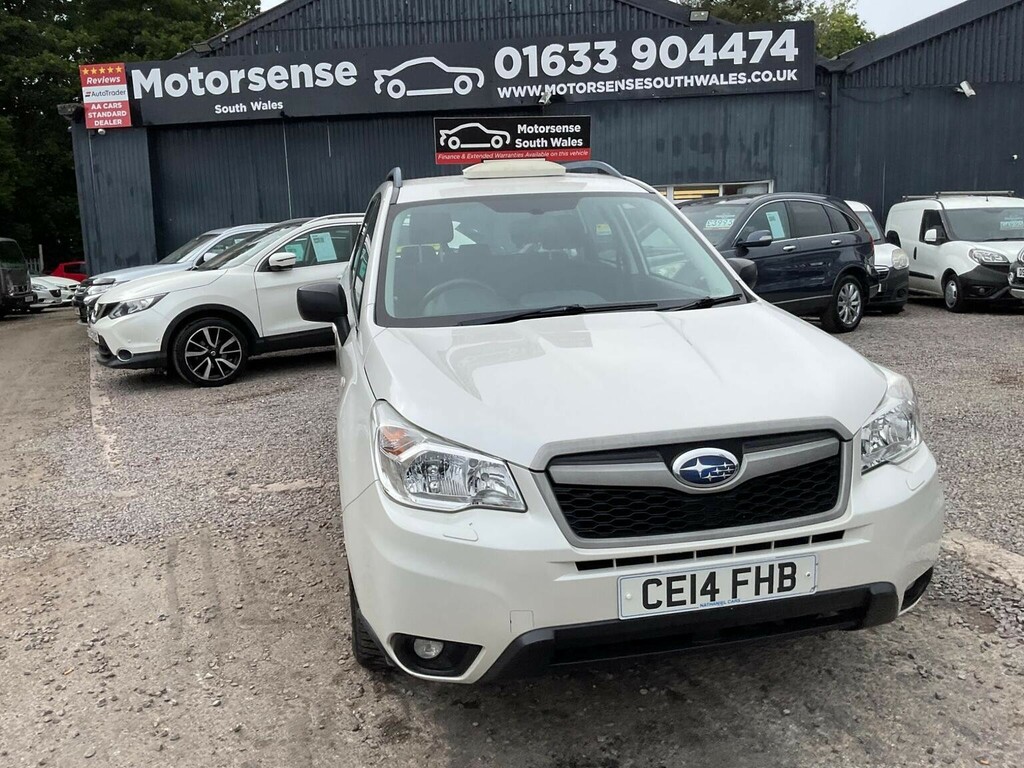 Subaru Forester 2.0I Xt Lineartronic 4Wd Euro 5 White #46