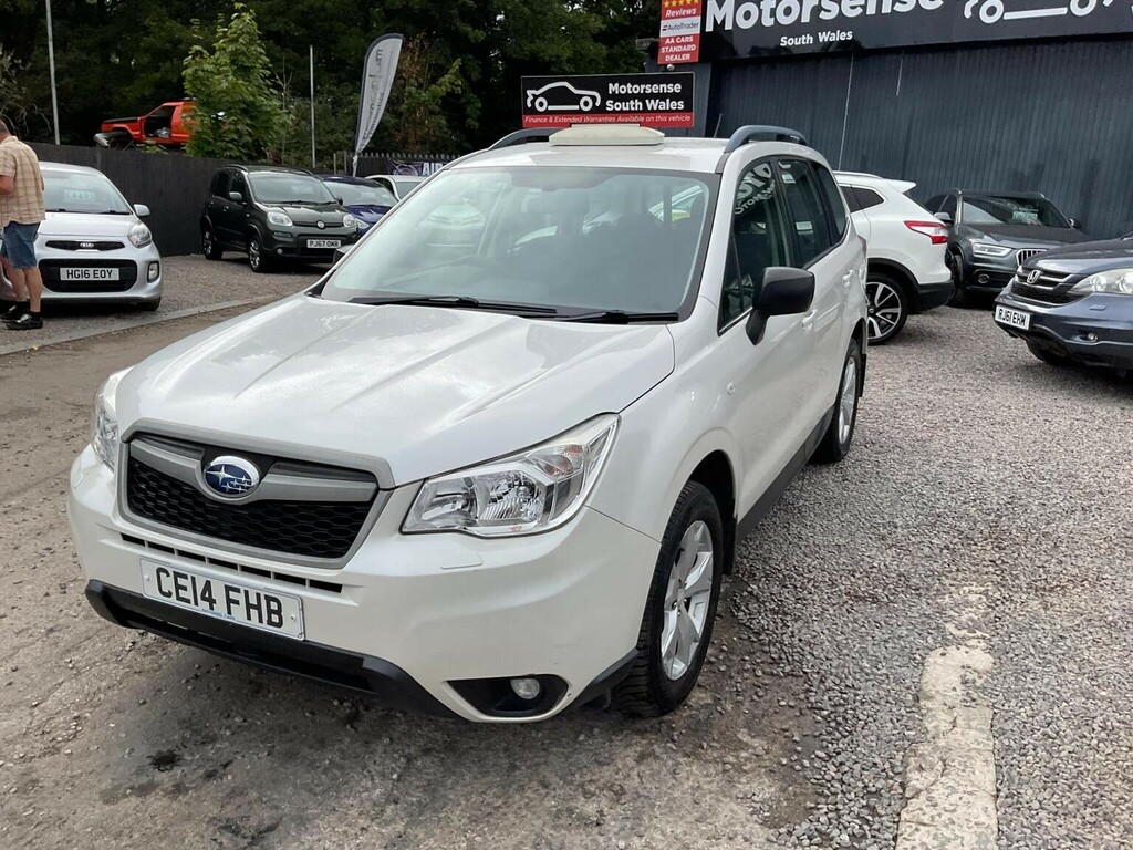 Subaru Forester 2.0I Xt Lineartronic 4Wd Euro 5 White #33