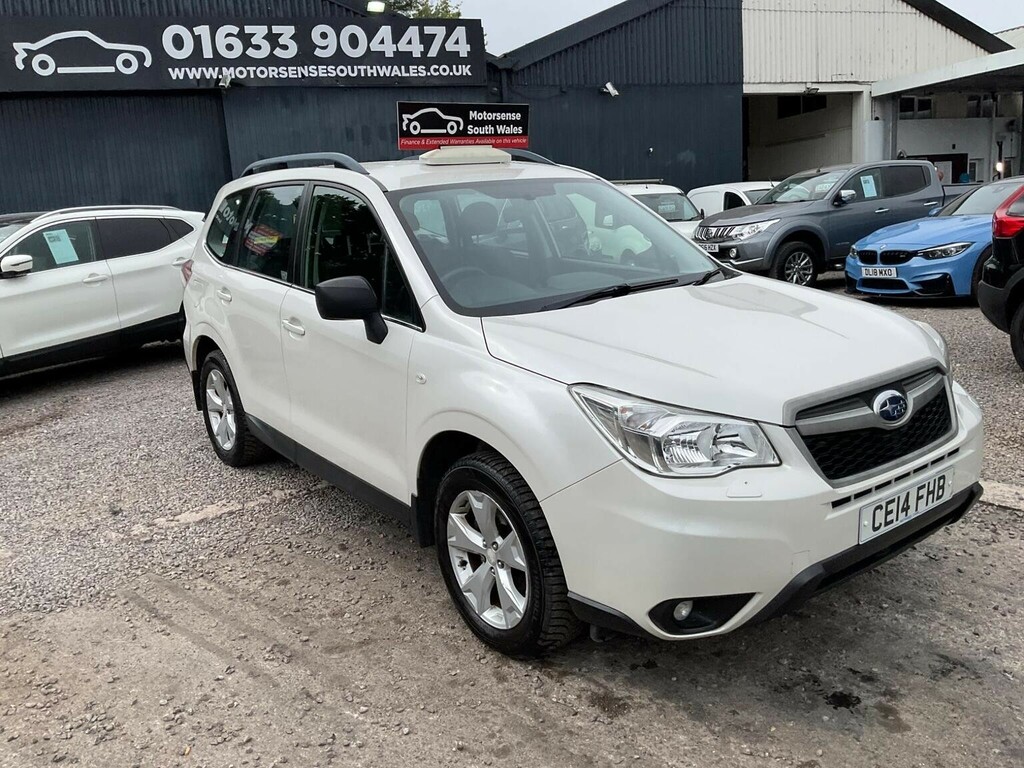 Subaru Forester 2.0I Xt Lineartronic 4Wd Euro 5 White #50