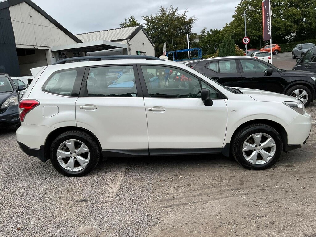 Subaru Forester 2.0I Xt Lineartronic 4Wd Euro 5 White #66