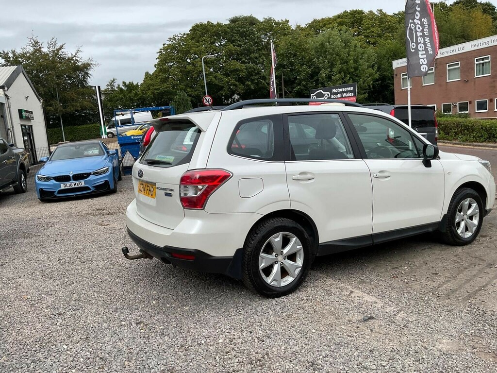 Subaru Forester 2.0I Xt Lineartronic 4Wd Euro 5 White #74