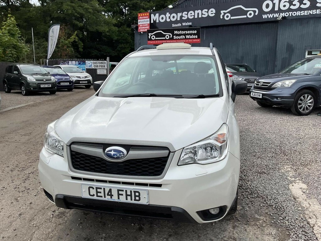 Subaru Forester 2.0I Xt Lineartronic 4Wd Euro 5 White #40