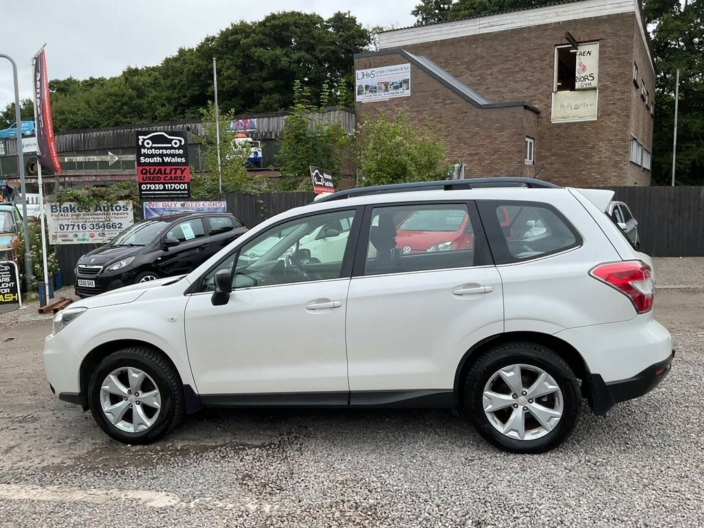 Subaru Forester 2.0I Xt Lineartronic 4Wd Euro 5 White #11