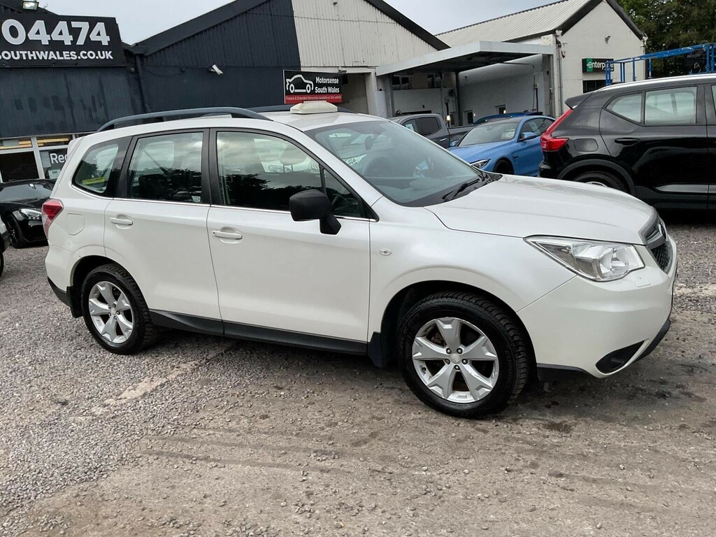 Subaru Forester 2.0I Xt Lineartronic 4Wd Euro 5 White #55
