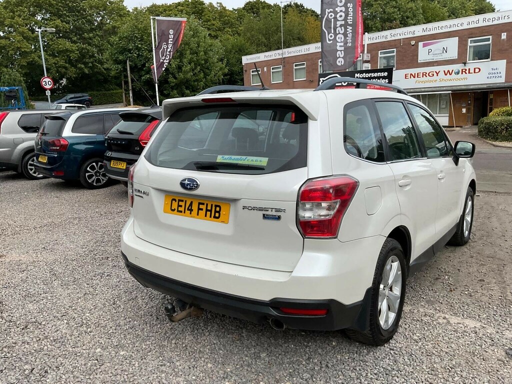 Subaru Forester 2.0I Xt Lineartronic 4Wd Euro 5 White #77