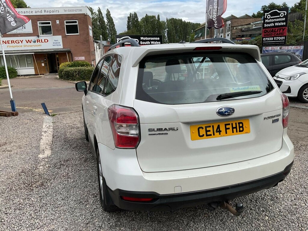 Subaru Forester 2.0I Xt Lineartronic 4Wd Euro 5 White #93