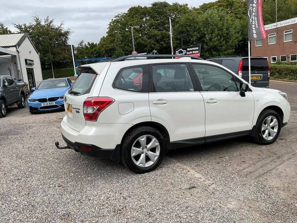 Subaru Forester 2.0I Xt Lineartronic 4Wd Euro 5 White #76