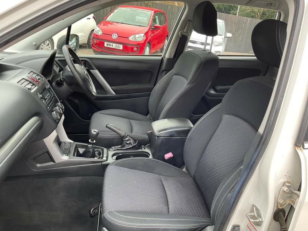 Subaru Forester 2.0D X 4Wd Euro 5 White #4