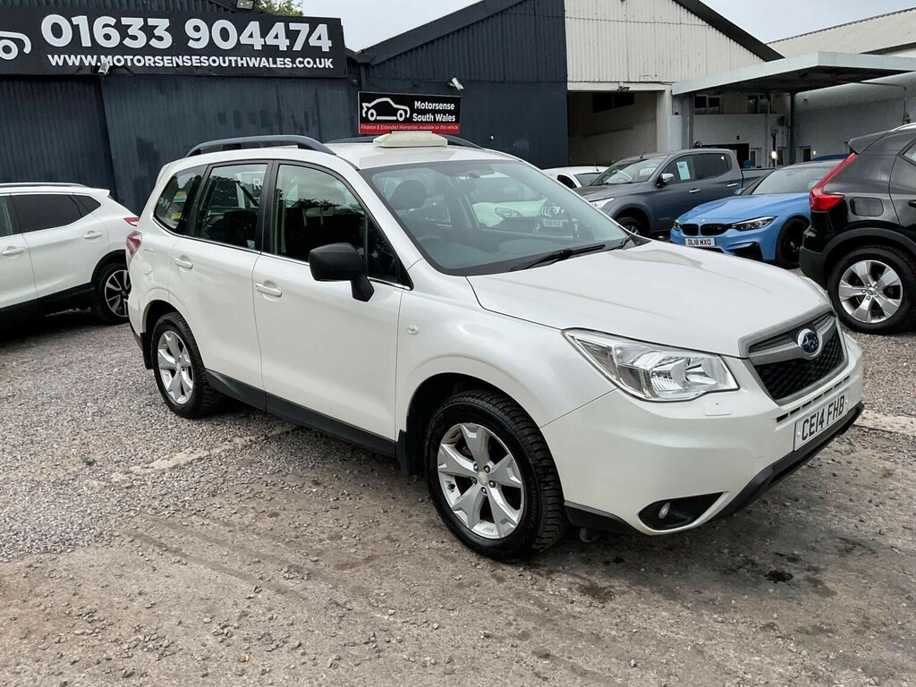 Subaru Forester 2.0I Xt Lineartronic 4Wd Euro 5 White #48