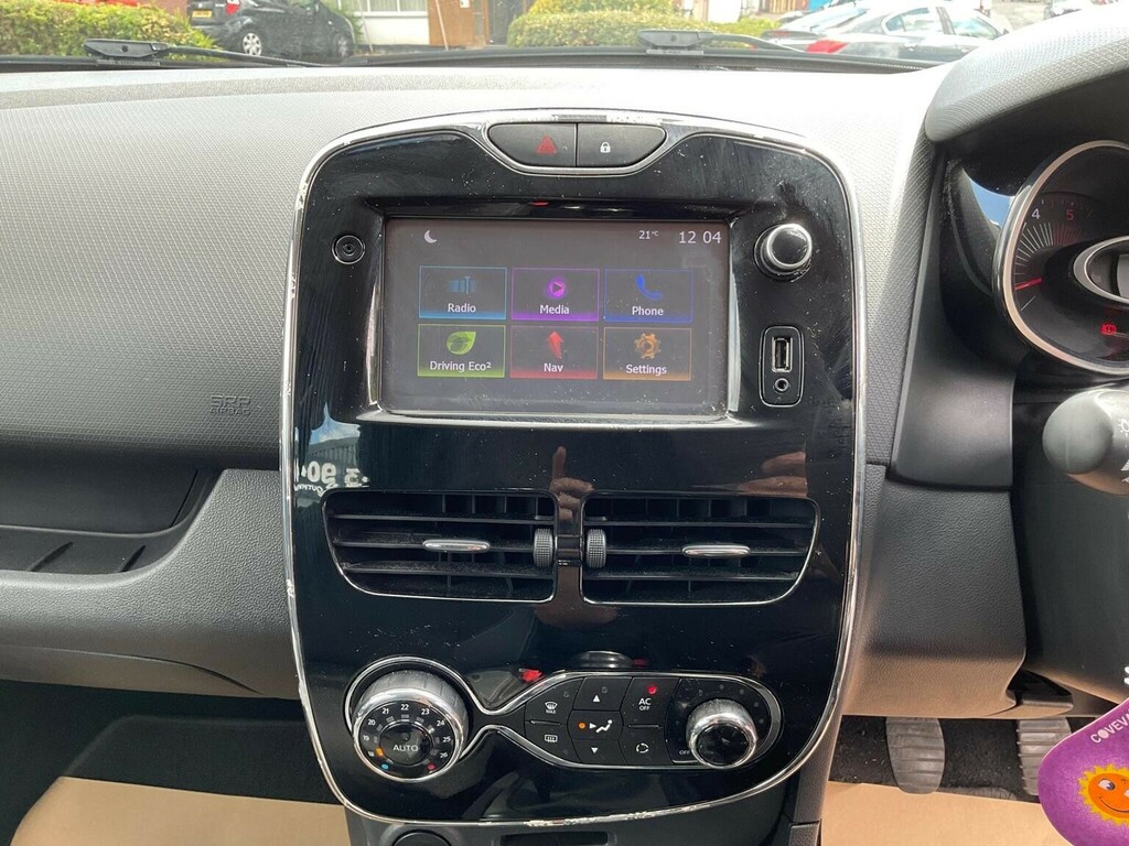 Renault Clio 0.9 Tce Dynamique Nav Ulez Free 20 Tax Long Mot White #21
