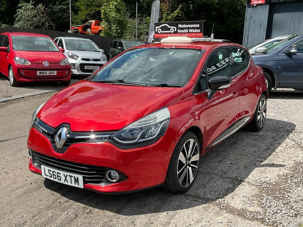 Renault Clio 1.5 Dci Dynamique S Nav Euro 6 S S Red