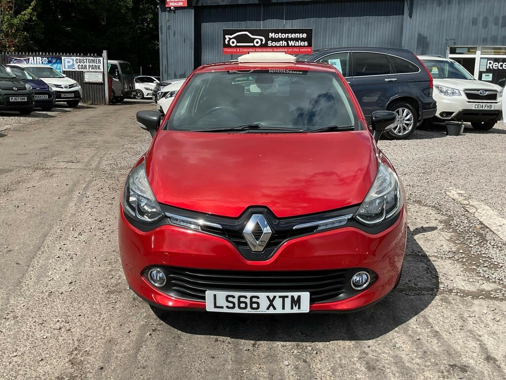 Renault Clio 1.5 Dci Dynamique S Nav Euro 6 S S Red #2