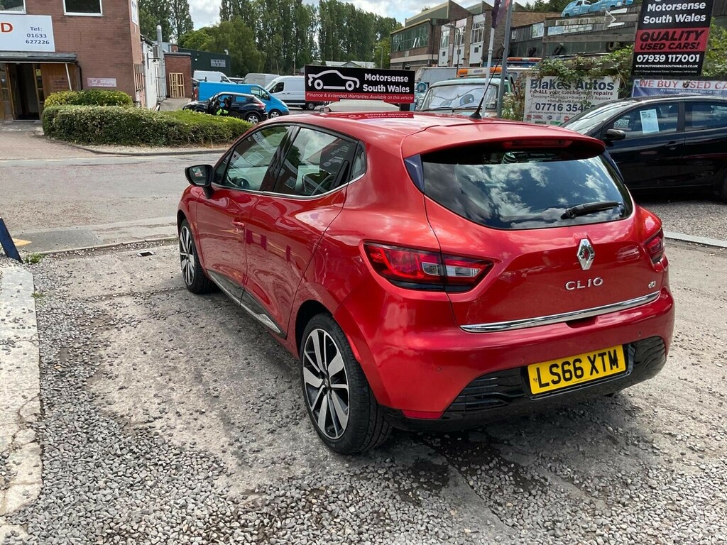 Renault Clio 0.9 Tce Dynamique Nav Ulez Free 20 Tax Long Mot White #59