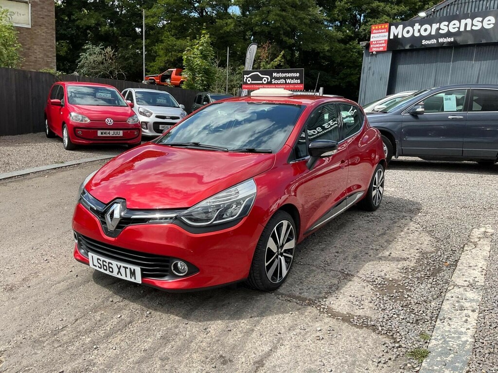 Renault Clio 0.9 Tce Dynamique Nav Ulez Free 20 Tax Long Mot White #75