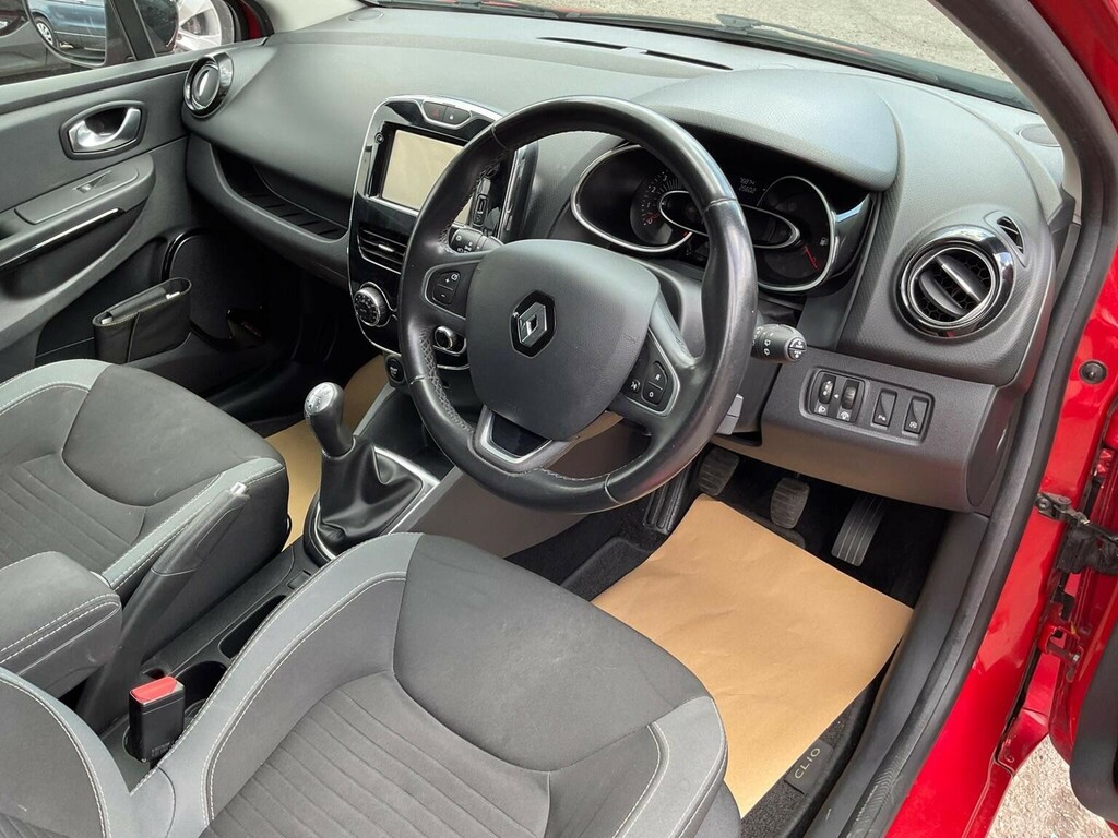 Renault Clio 0.9 Tce Dynamique Nav Ulez Free 20 Tax Long Mot White #16