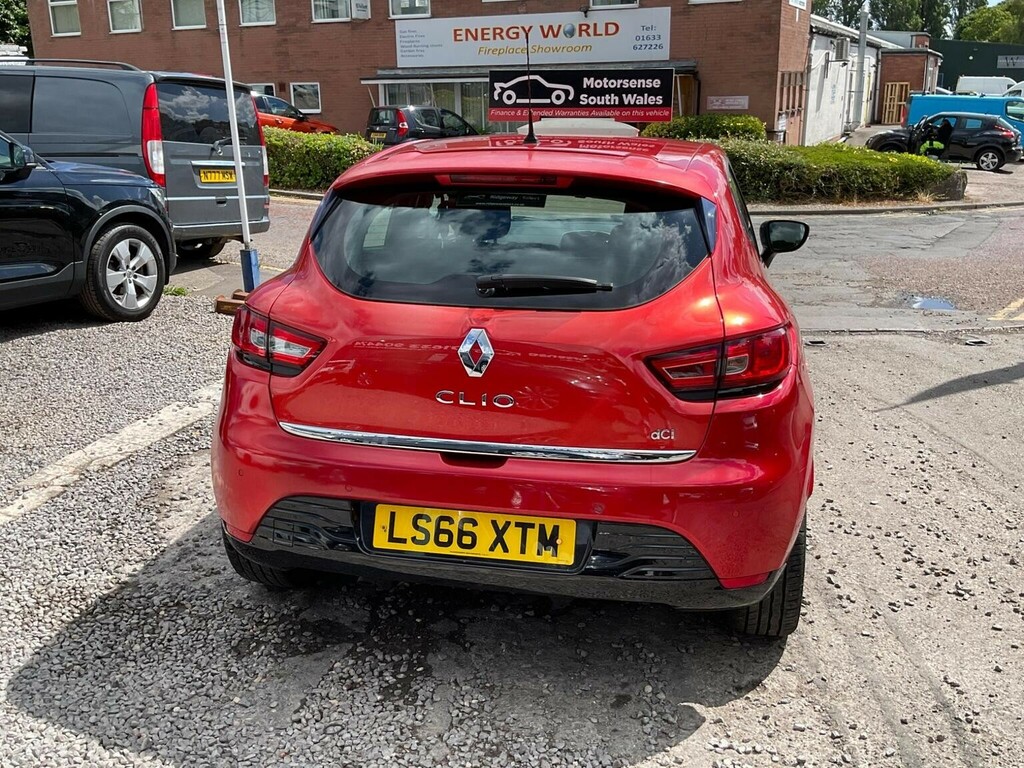 Renault Clio 1.5 Dci Dynamique S Nav Euro 6 S S Red #5