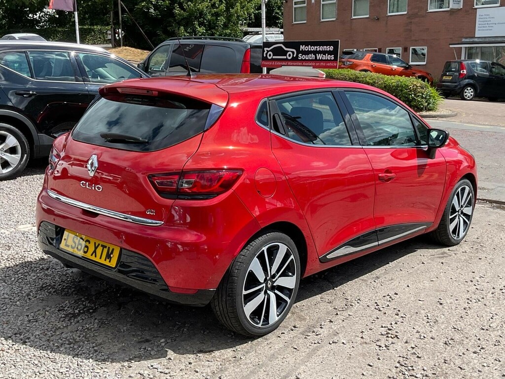 Renault Clio 1.5 Dci Dynamique S Nav Euro 6 S S Red #6