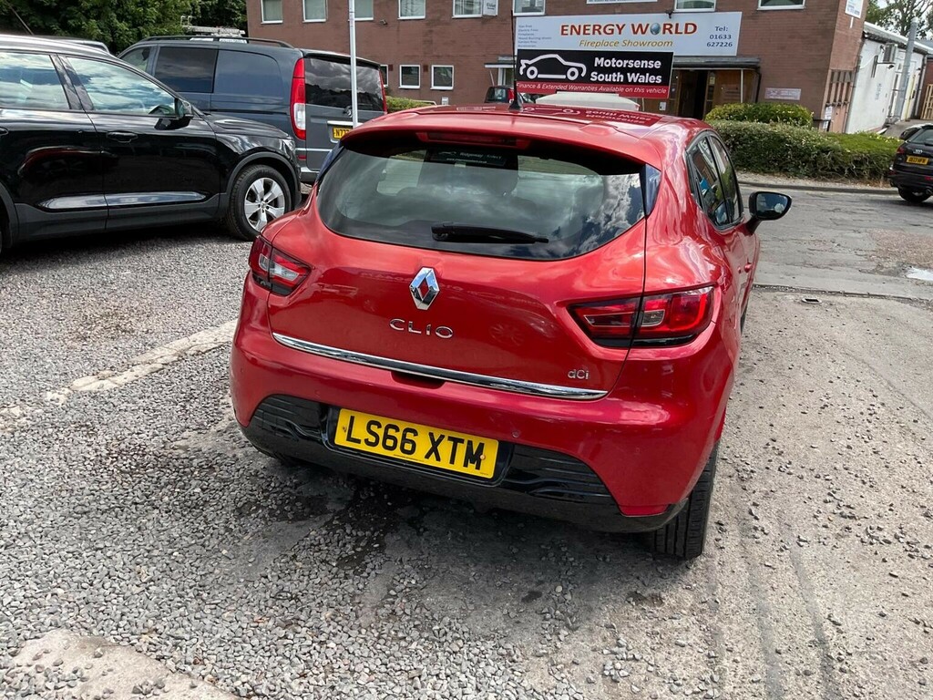 Renault Clio 0.9 Tce Dynamique Nav Ulez Free 20 Tax Long Mot White #55