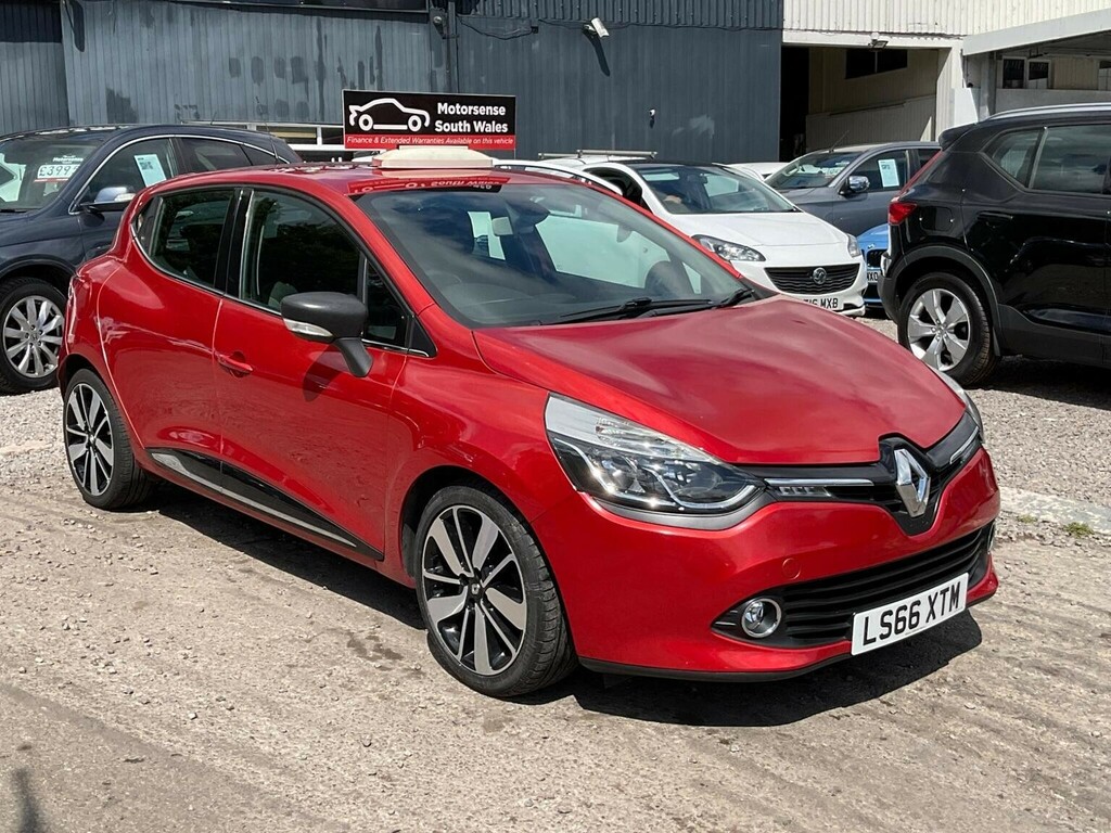 Renault Clio 1.5 Dci Dynamique S Nav Euro 6 S S Red #3