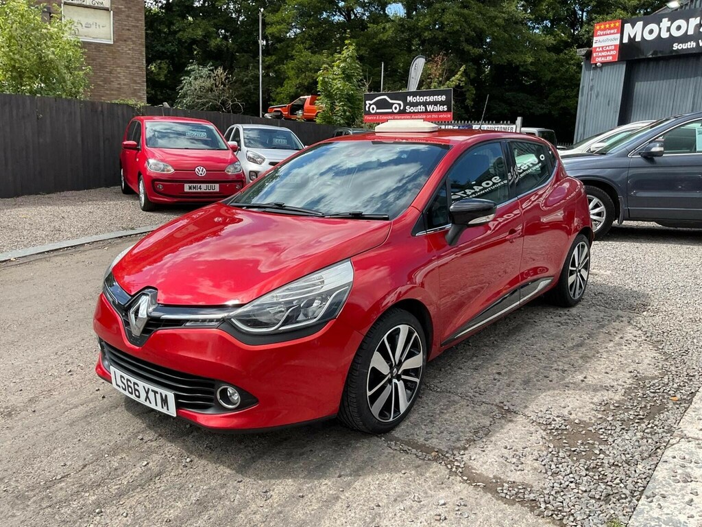 Renault Clio 0.9 Tce Dynamique Nav Ulez Free 20 Tax Long Mot White #76