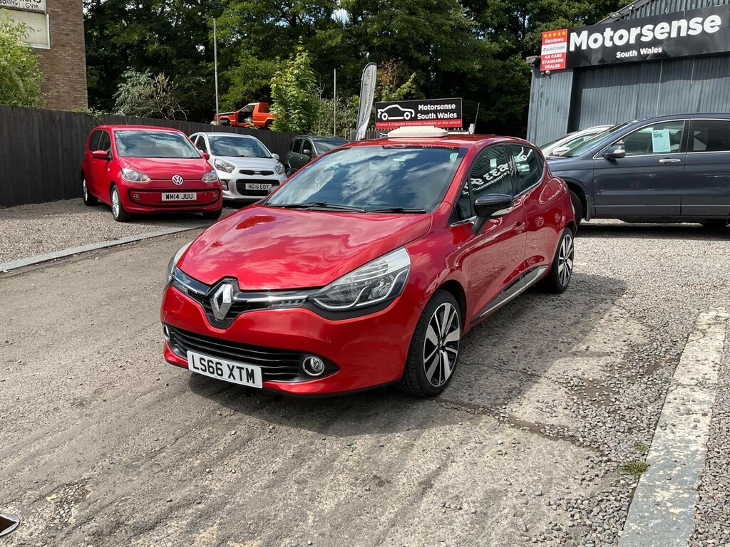 Renault Clio 0.9 Tce Dynamique Nav Ulez Free 20 Tax Long Mot White #29