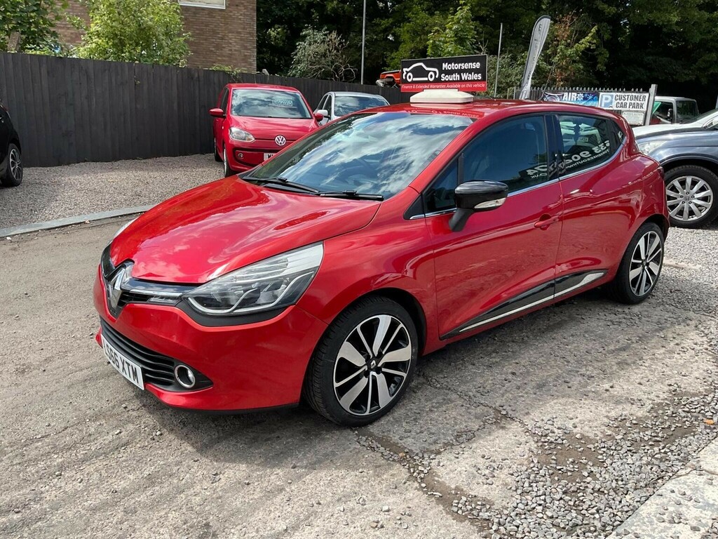 Renault Clio 0.9 Tce Dynamique Nav Ulez Free 20 Tax Long Mot White #72