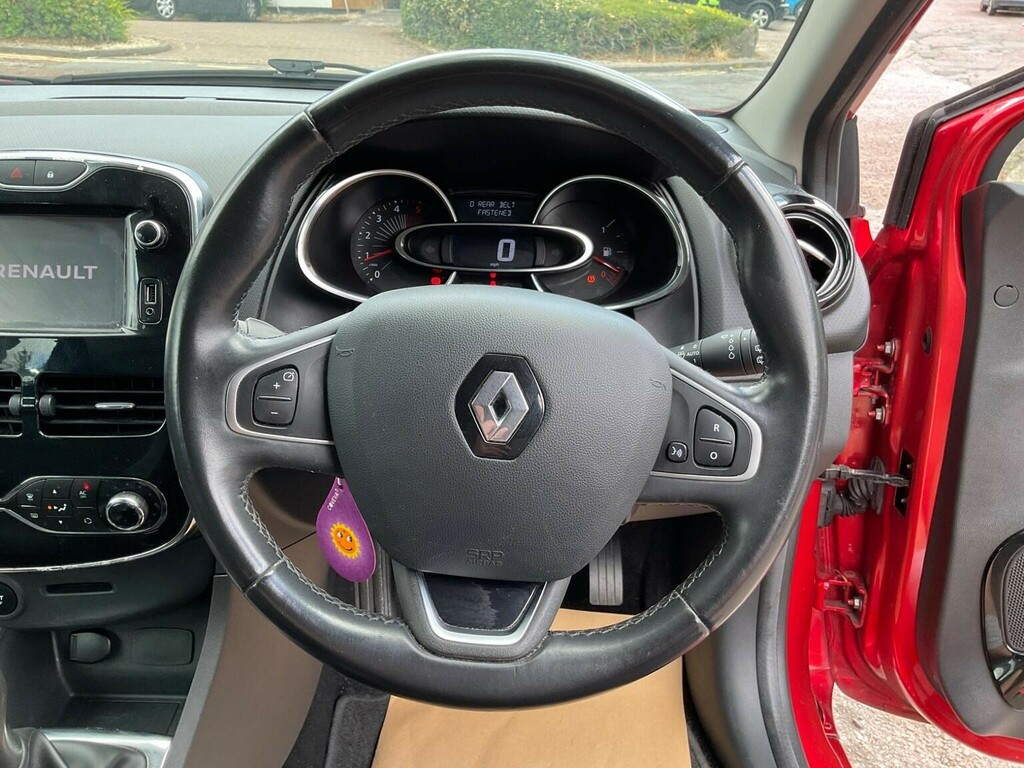 Renault Clio 0.9 Tce Dynamique Nav Ulez Free 20 Tax Long Mot White #23