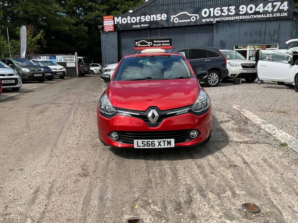 Renault Clio 0.9 Tce Dynamique Nav Ulez Free 20 Tax Long Mot White #35