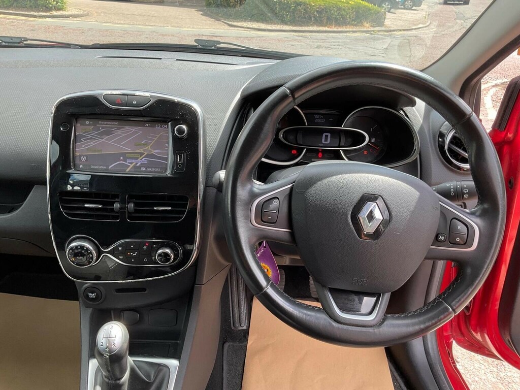 Renault Clio 0.9 Tce Dynamique Nav Ulez Free 20 Tax Long Mot White #19
