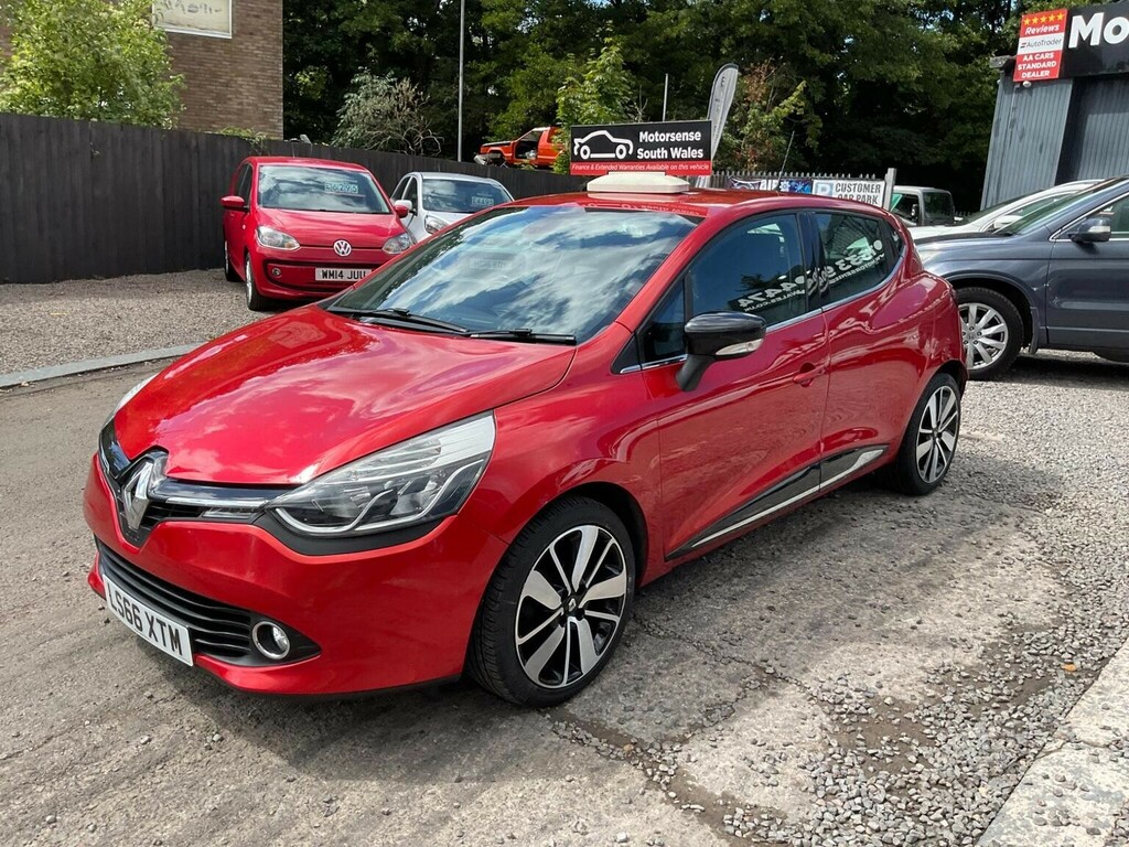 Renault Clio 0.9 Tce Dynamique Nav Ulez Free 20 Tax Long Mot White #71