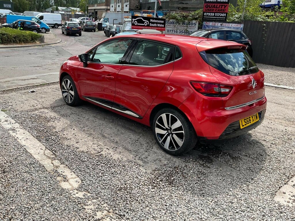 Renault Clio 0.9 Tce Dynamique Nav Ulez Free 20 Tax Long Mot White #62