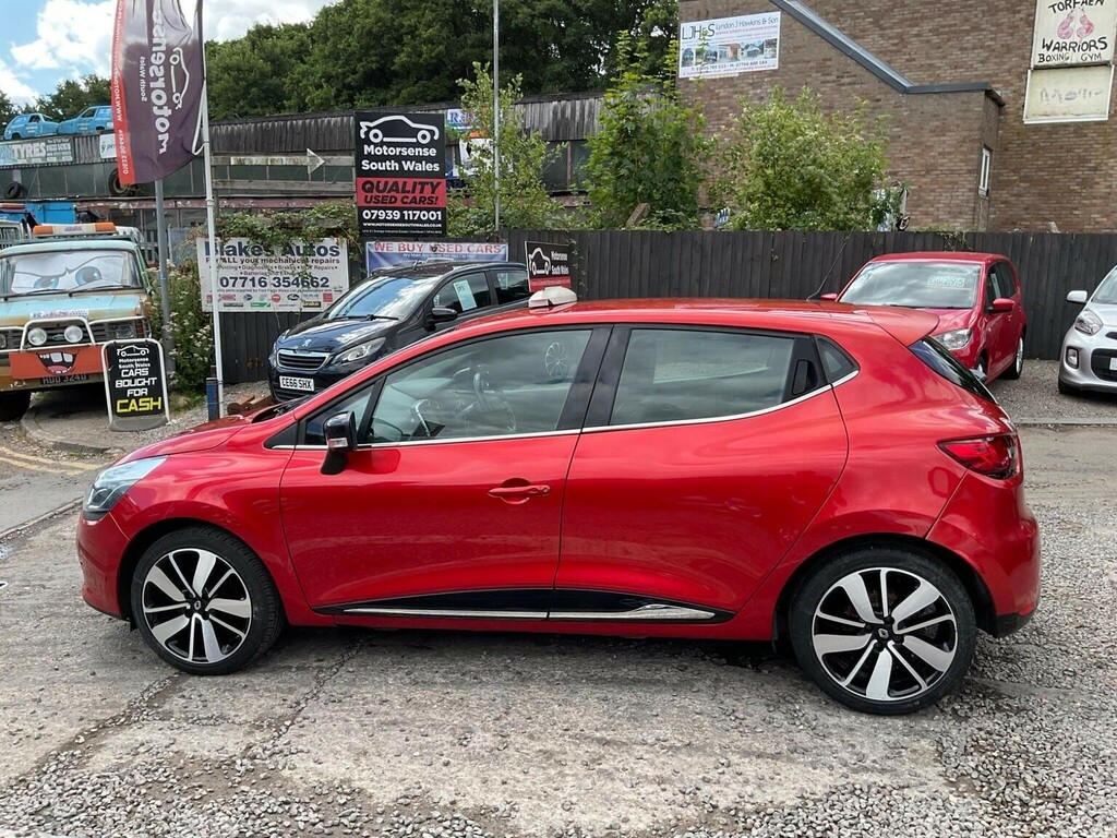 Renault Clio 1.5 Dci Dynamique S Nav Euro 6 S S Red #4