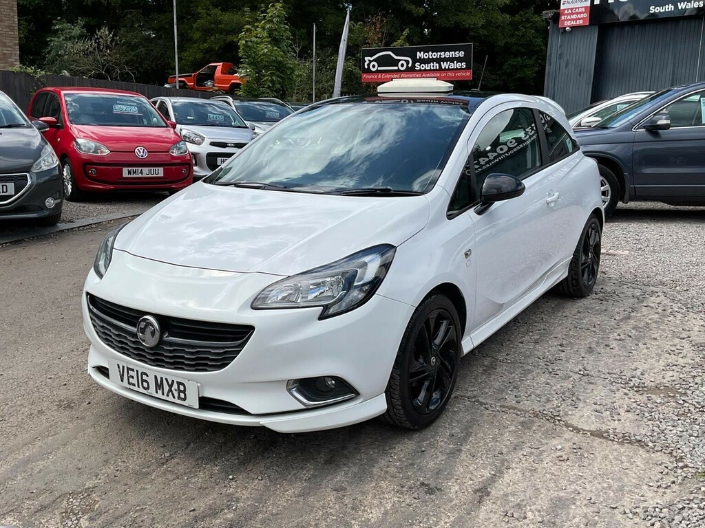 Vauxhall Corsa 1.4I Ecoflex Limited Edition Euro 6 White
