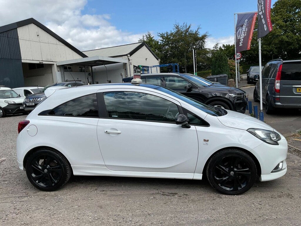 Vauxhall Corsa 1.4I Ecoflex Limited Edition Euro 6 White #4