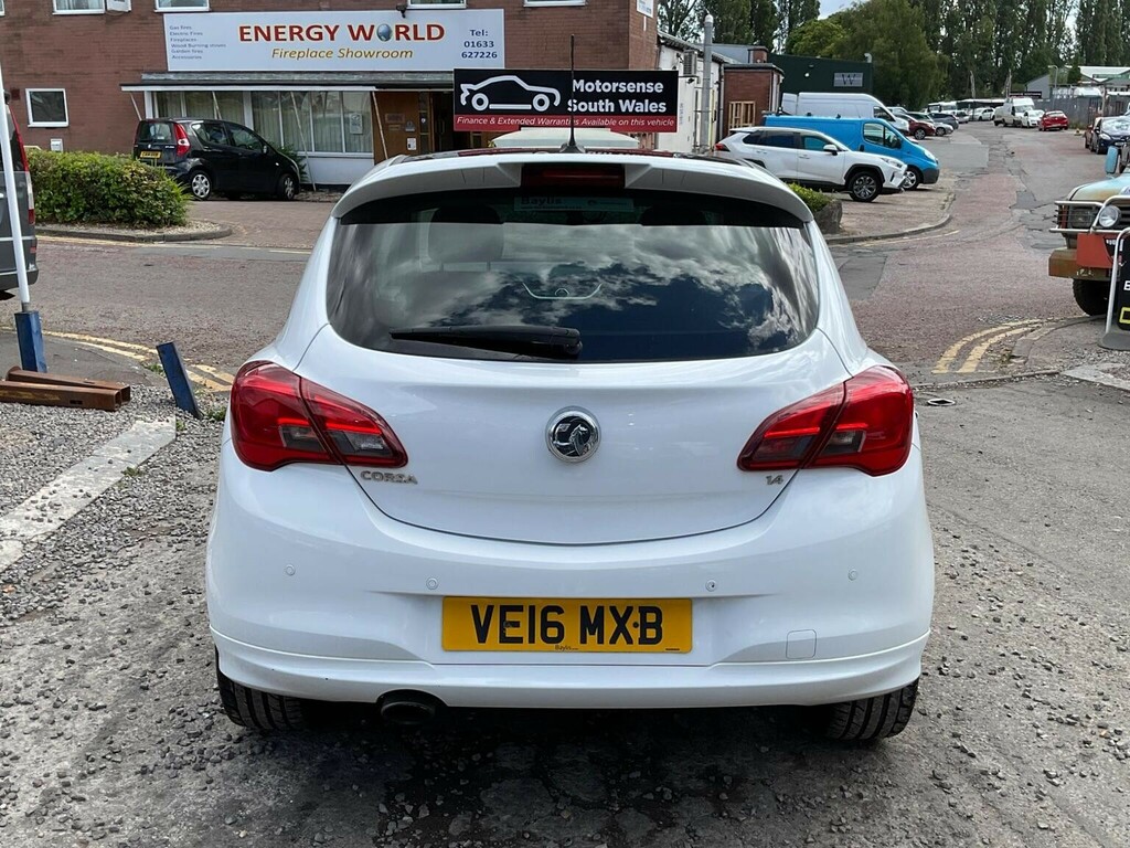 Vauxhall Corsa 1.4I Ecoflex Limited Edition Euro 6 White #6