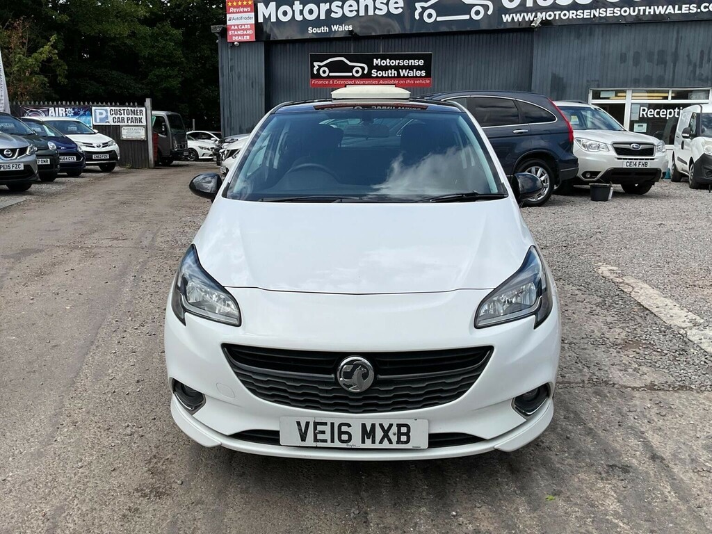 Vauxhall Corsa 1.4I Ecoflex Limited Edition Euro 6 White #2