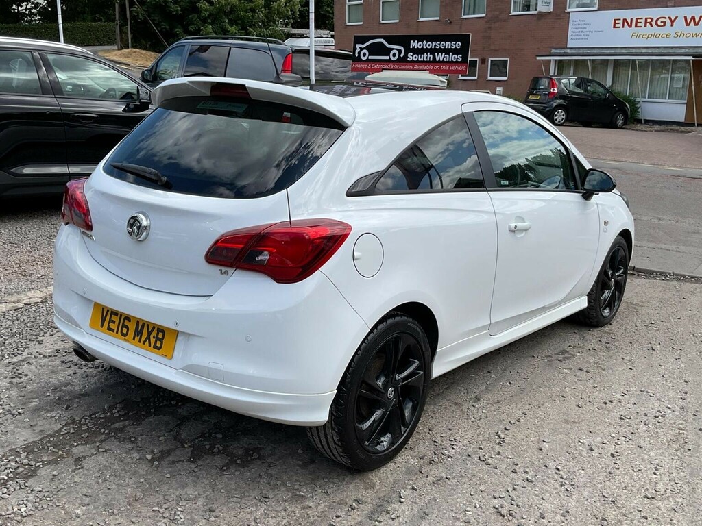 Vauxhall Corsa 1.4I Ecoflex Limited Edition Euro 6 White #3